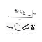 Shimoyama Anti-Slip Trouser Hangers 5pcs