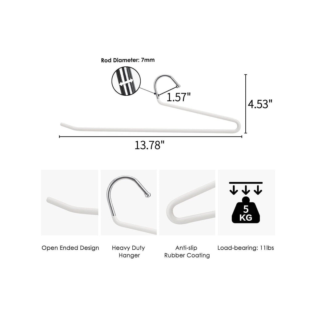 Shimoyama Anti-Slip Trouser Hangers 5pcs