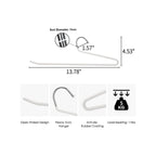 Shimoyama Anti-Slip Trouser Hangers 5pcs