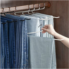 Shimoyama Anti-Slip Trouser Hangers 5pcs