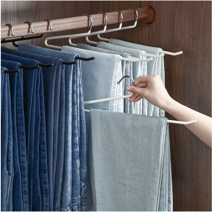 Shimoyama Anti-Slip Trouser Hangers 5pcs