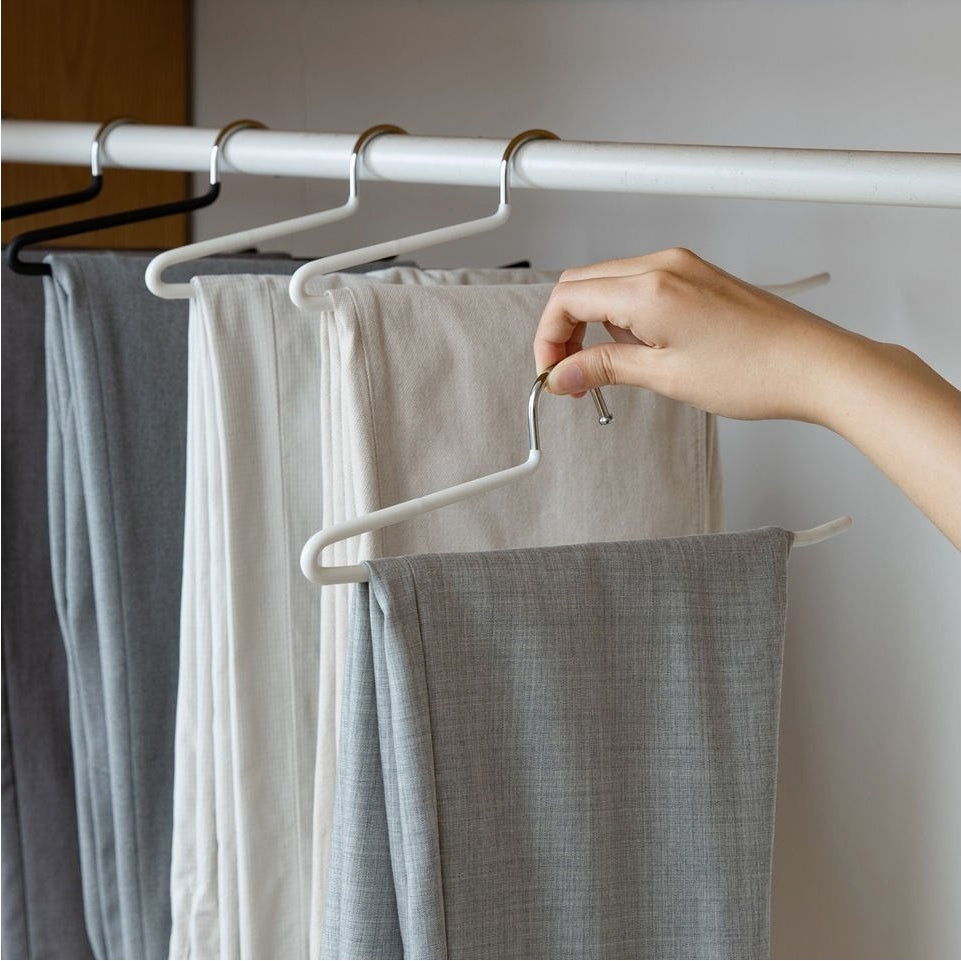 Shimoyama Anti-Slip Trouser Hangers 5pcs