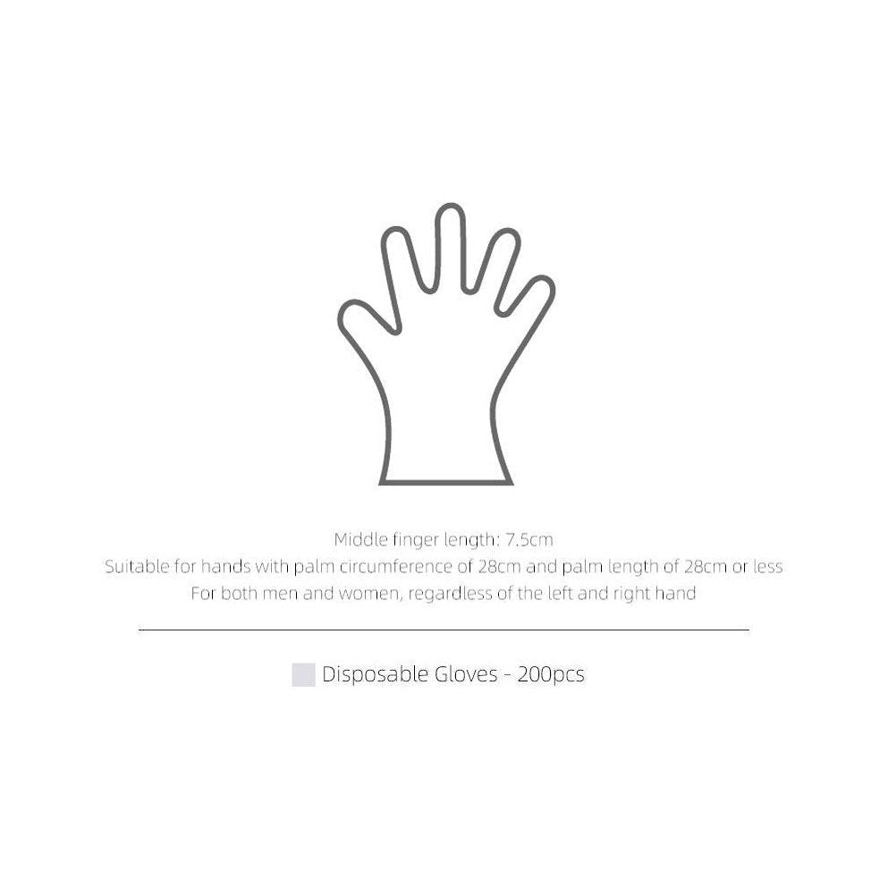 Shimoyama Disposable Gloves 200Pcs