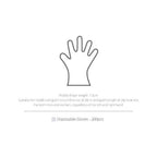 Shimoyama Disposable Gloves 200Pcs