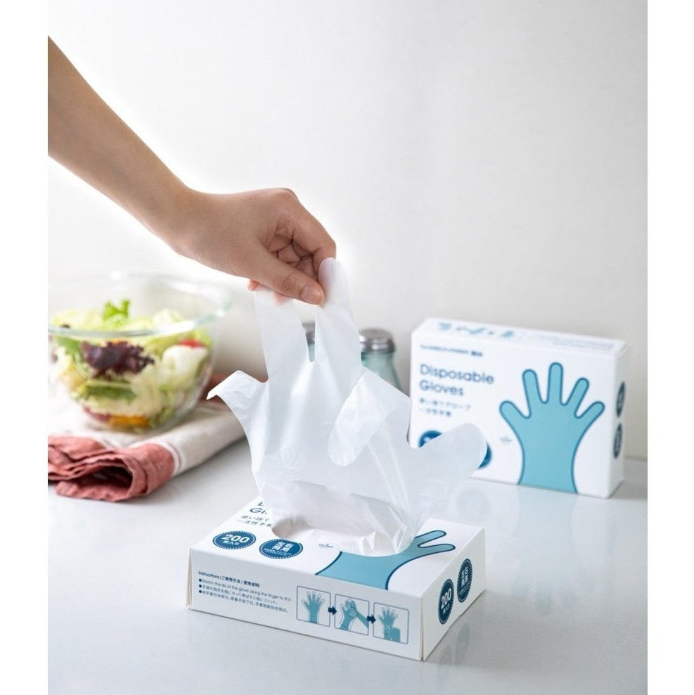 Shimoyama Disposable Gloves 200Pcs