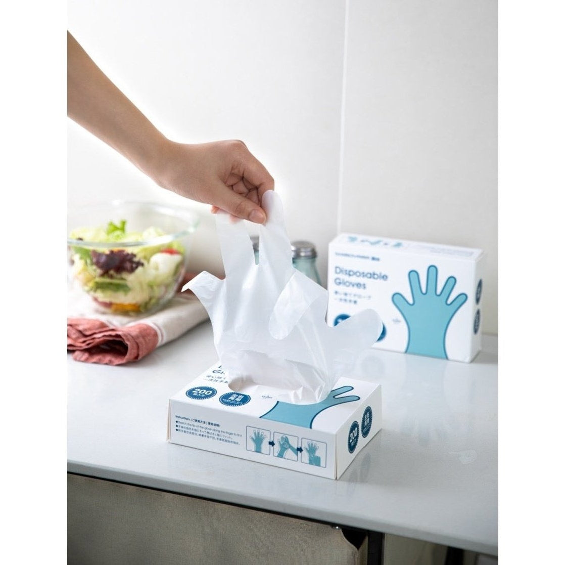Shimoyama Disposable Gloves 200Pcs
