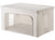 Shimoyama Foldable Linen Storage Box with Clear Windows 90L