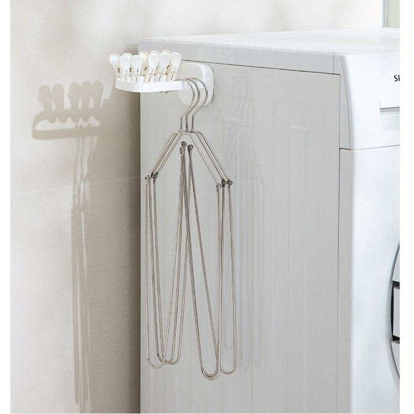 Shimoyama Foldable Towel Hanger