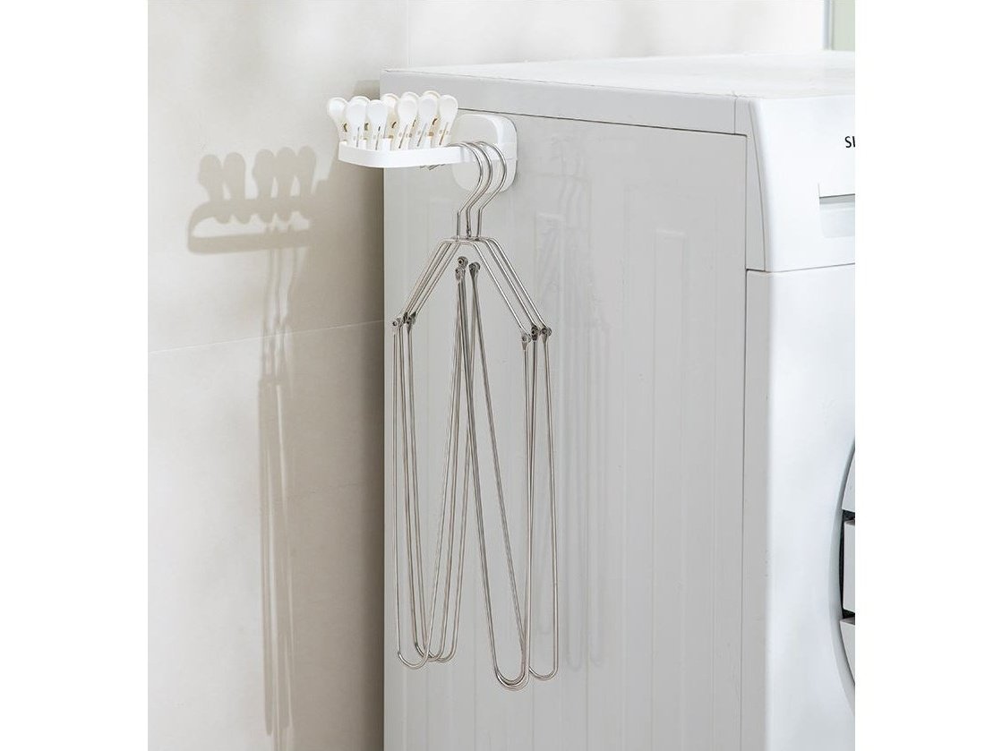 Shimoyama Foldable Towel Hanger