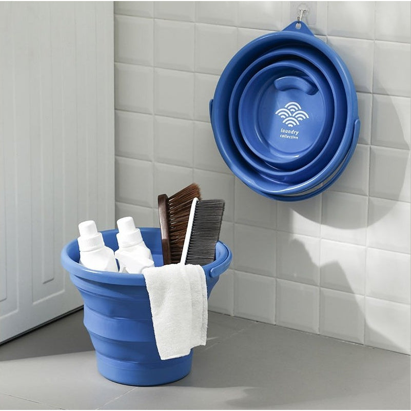 Shimoyama Laundry Collection Collapsable Bucket 10L