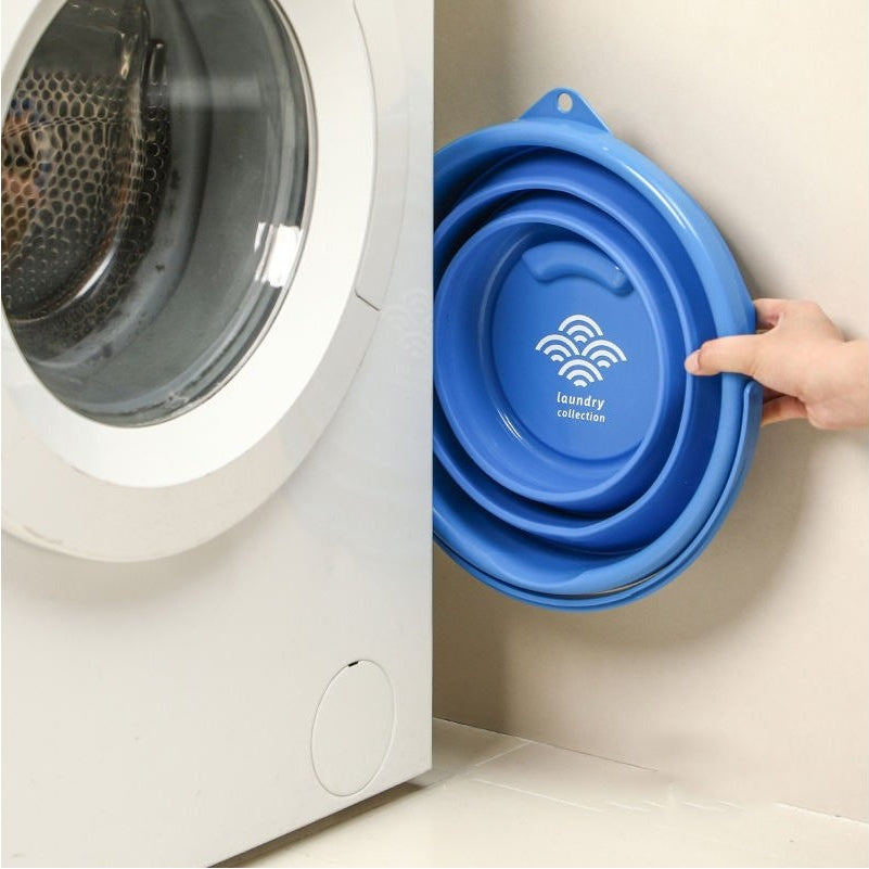 Shimoyama Laundry Collection Collapsable Bucket 10L