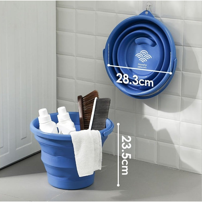 Shimoyama Laundry Collection Collapsable Bucket 10L