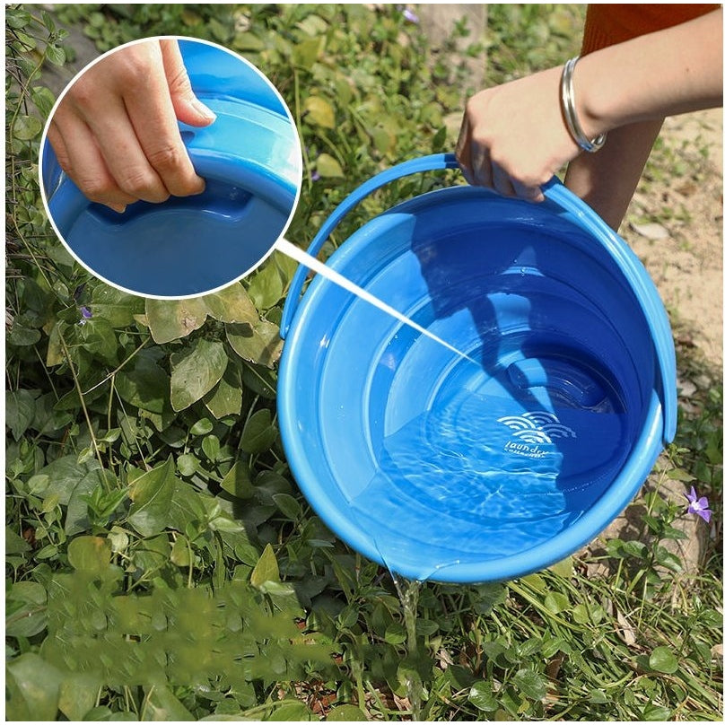 Shimoyama Laundry Collection Collapsable Bucket 10L