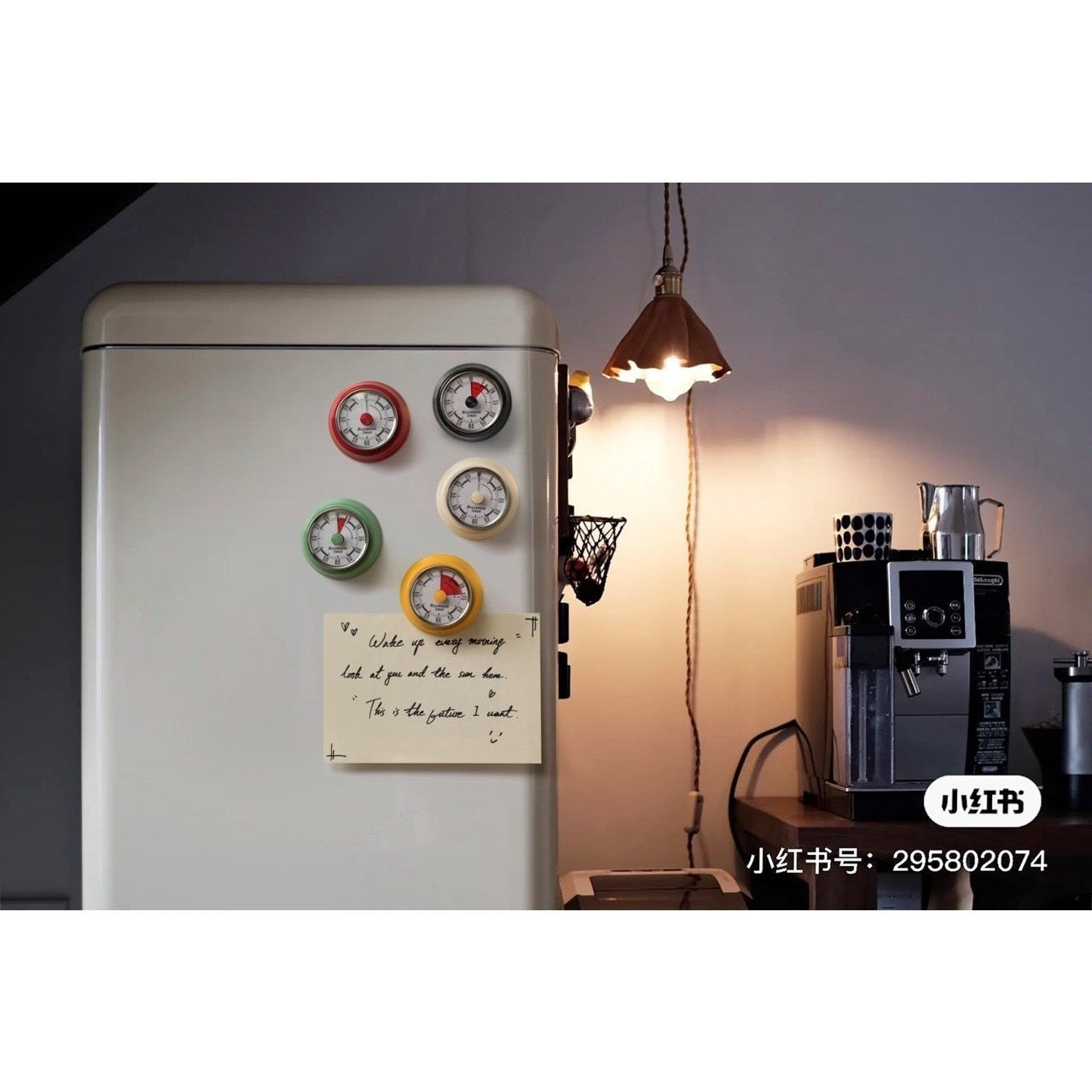 Shimoyama Magnetic Mechanical Timer