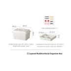 Shimoyama ADV Multifunctional Storage Box