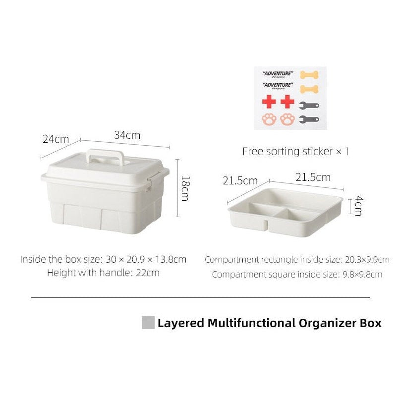 Shimoyama ADV Multifunctional Storage Box