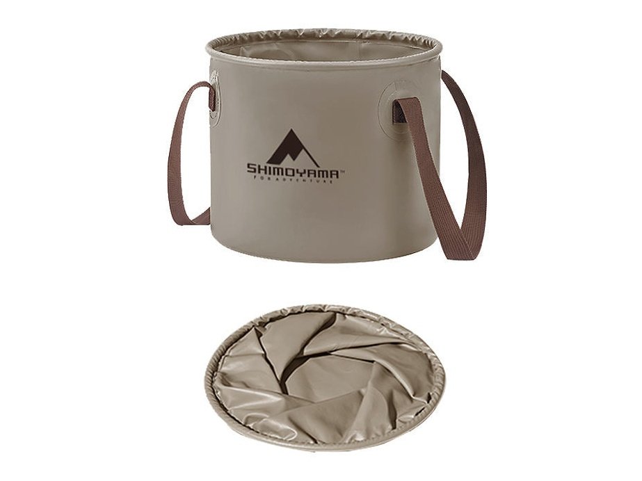 Shimoyama ADV Outdoor Foldable Water Bucket 10L