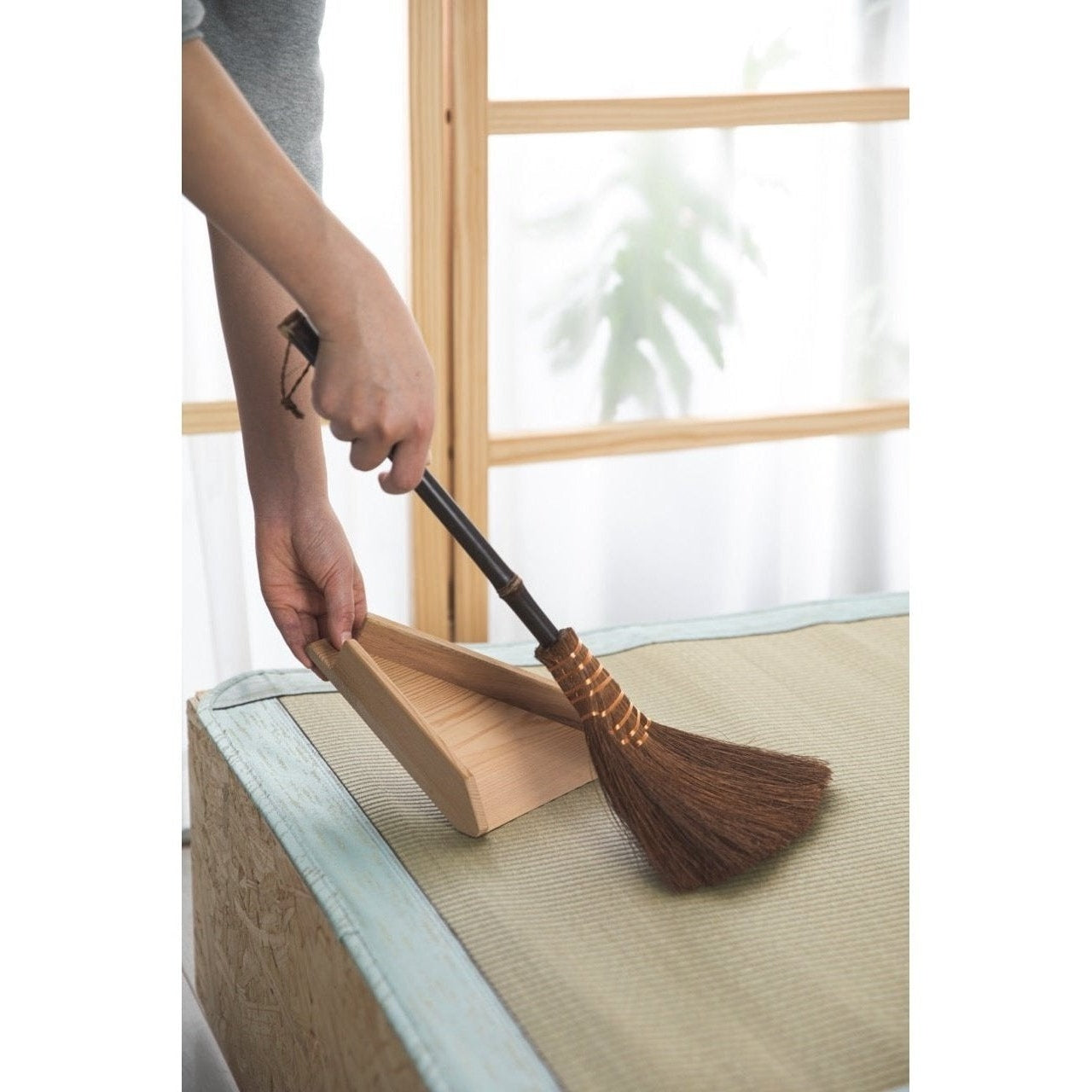 Shimoyama Palm Broom Size M