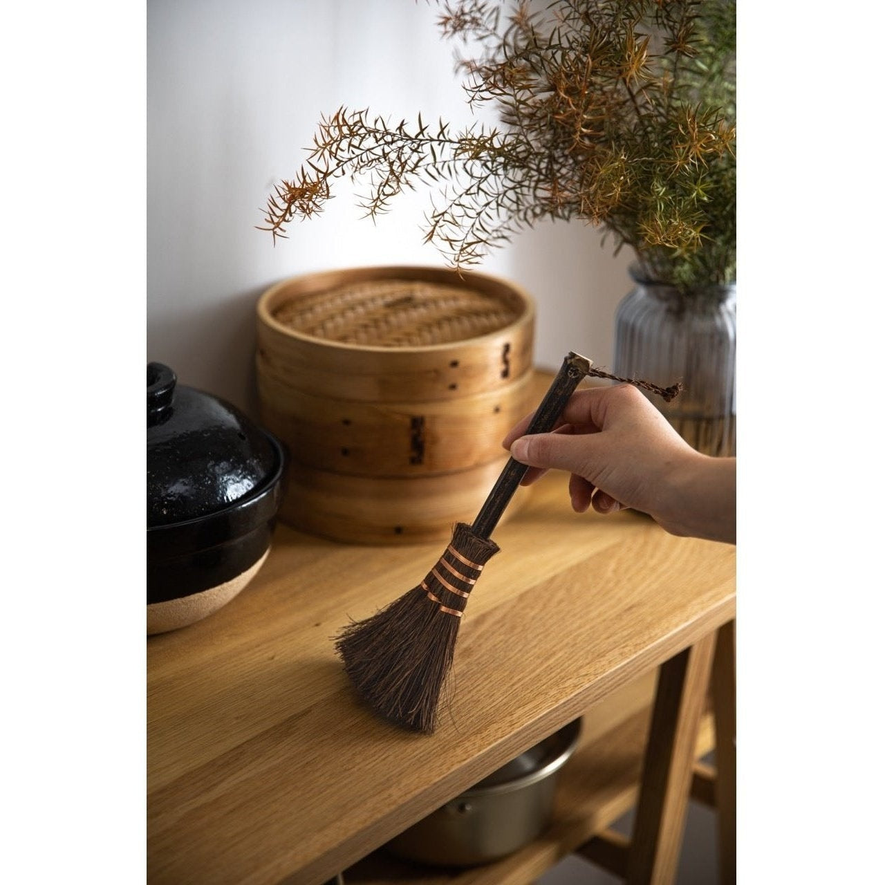 Shimoyama Palm Broom Size M