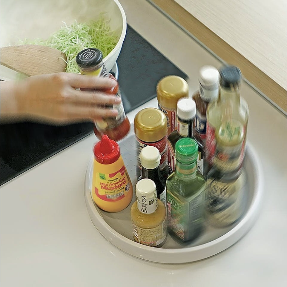 Shimoyama Semi Circle Condiment Turntable Tray