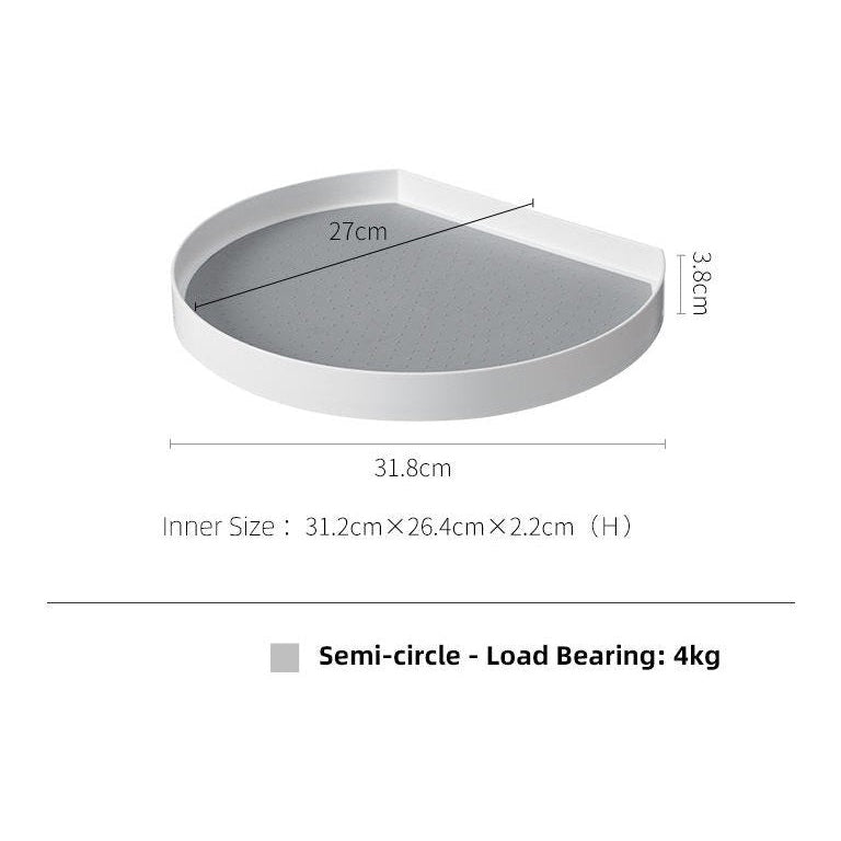 Shimoyama Semi Circle Condiment Turntable Tray