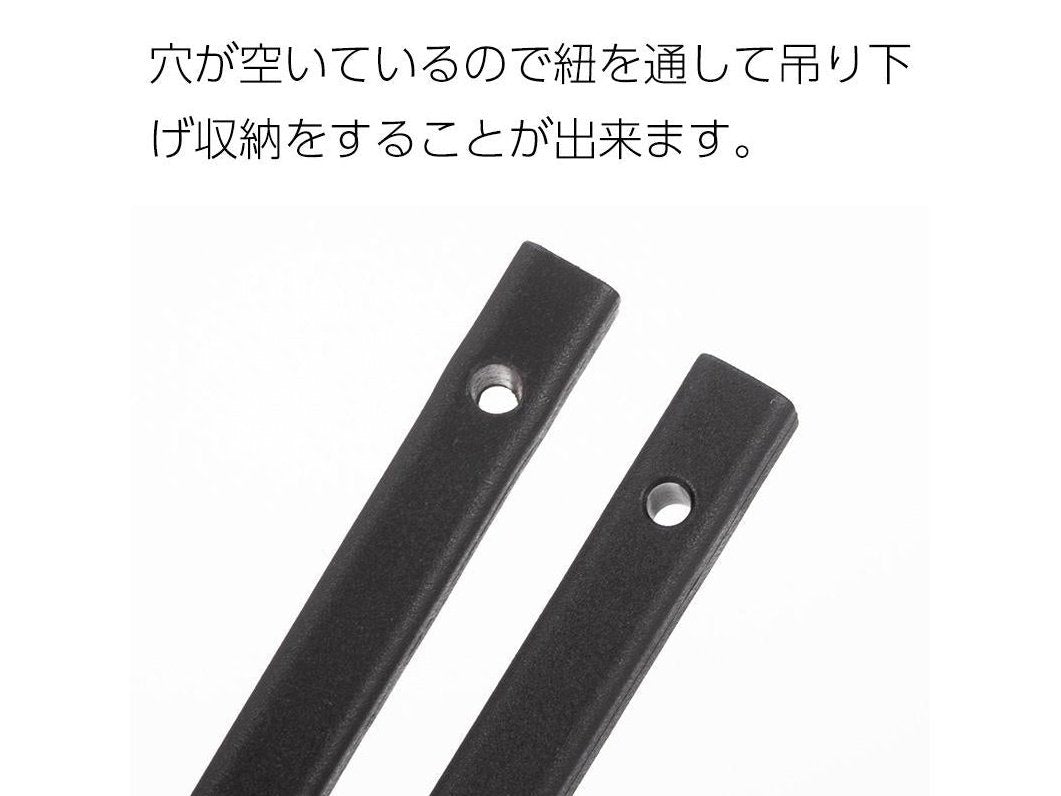 Shimoyama Silicone Nylon Cooking Chopsticks 30cm