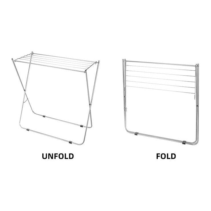 Shimoyama Stainless Steel Clothes Drying Rack