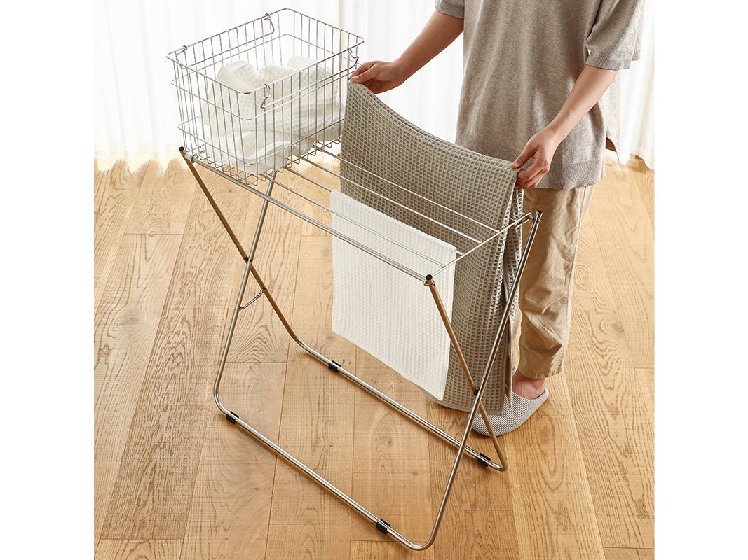 Shimoyama Stainless Steel Clothes Drying Rack