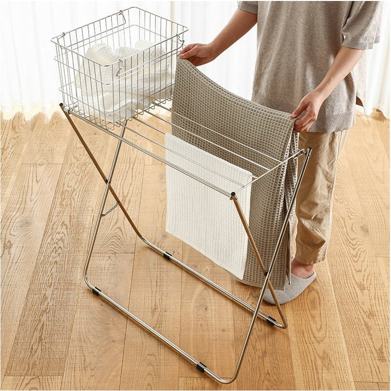 Shimoyama Stainless Steel Clothes Drying Rack