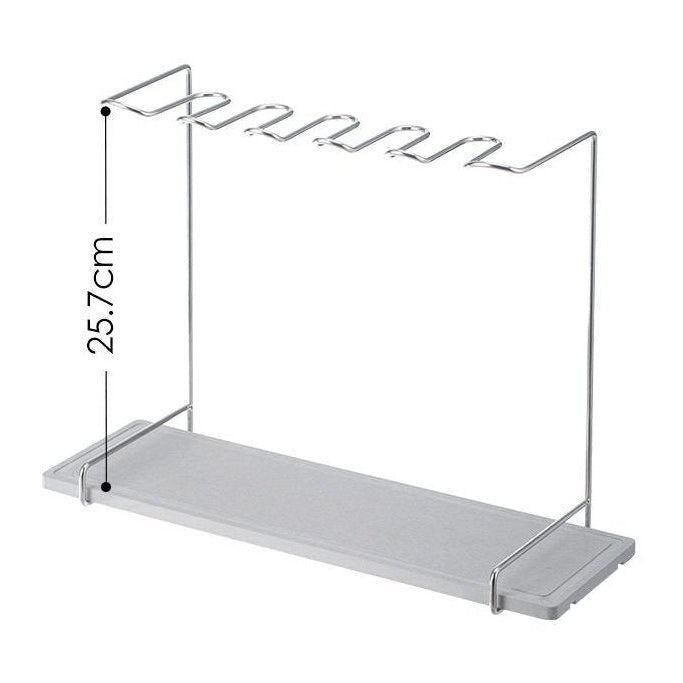 Shimoyama Stainless Steel Diatomite Wine Glass Drainage Rack