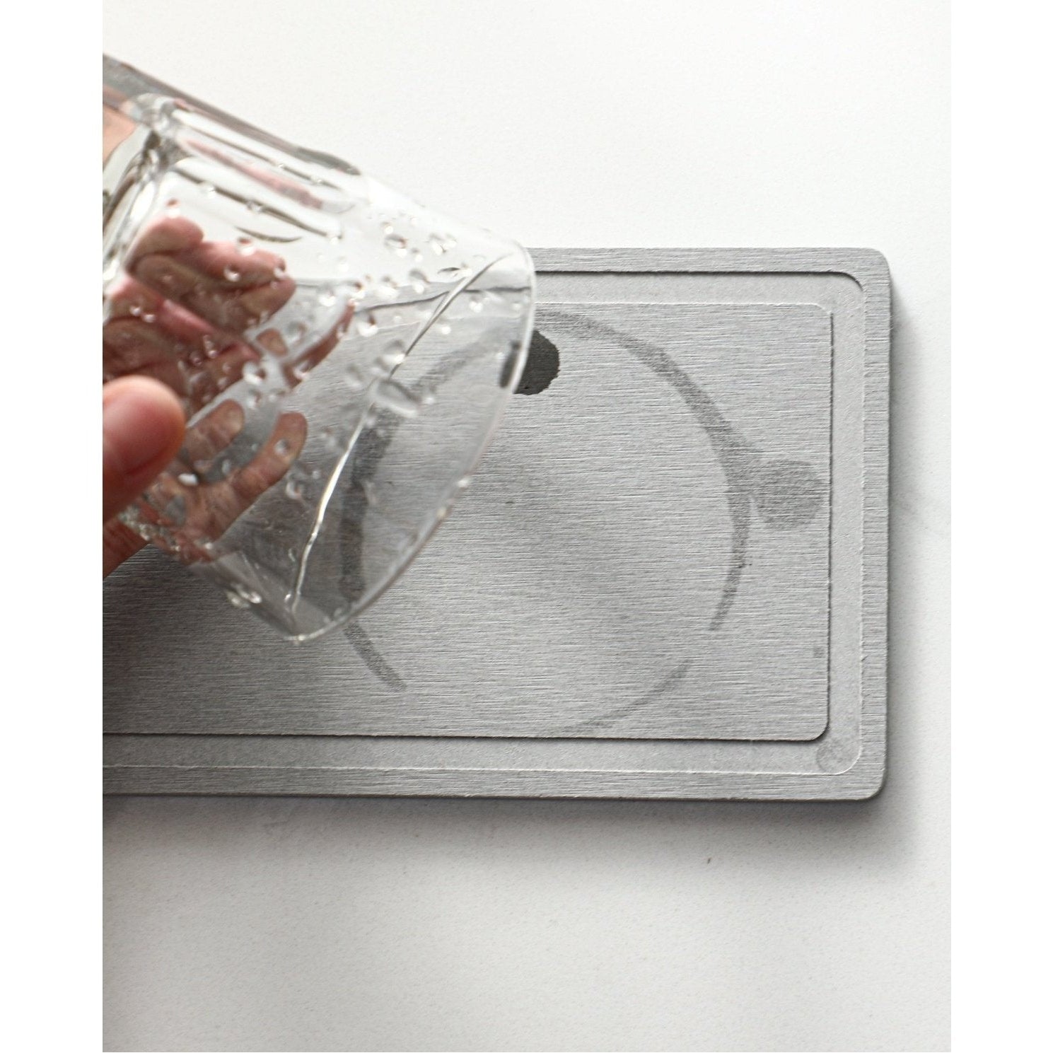 Shimoyama Stainless Steel Diatomite Wine Glass Drainage Rack