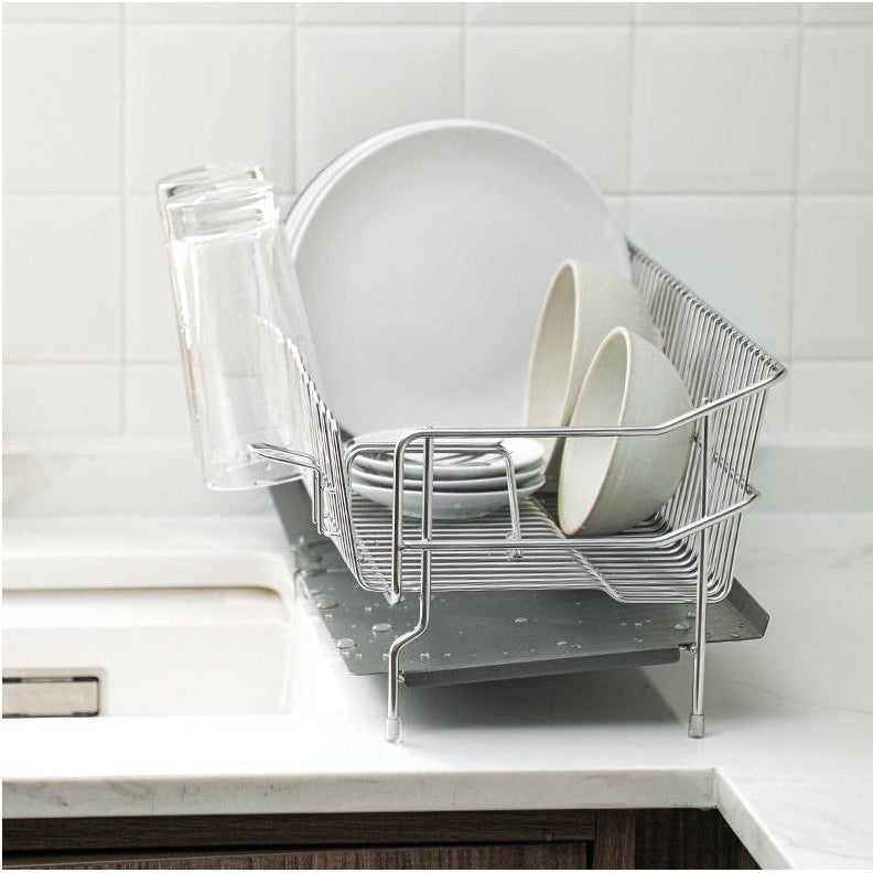 Shimoyama Stainless Steel Dish Drying Rack