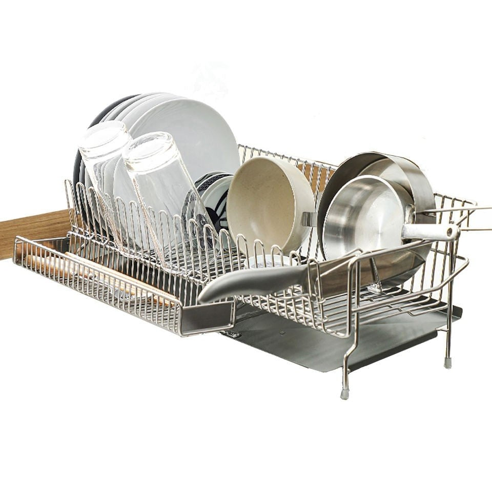Shimoyama Stainless Steel Dish Drying Rack