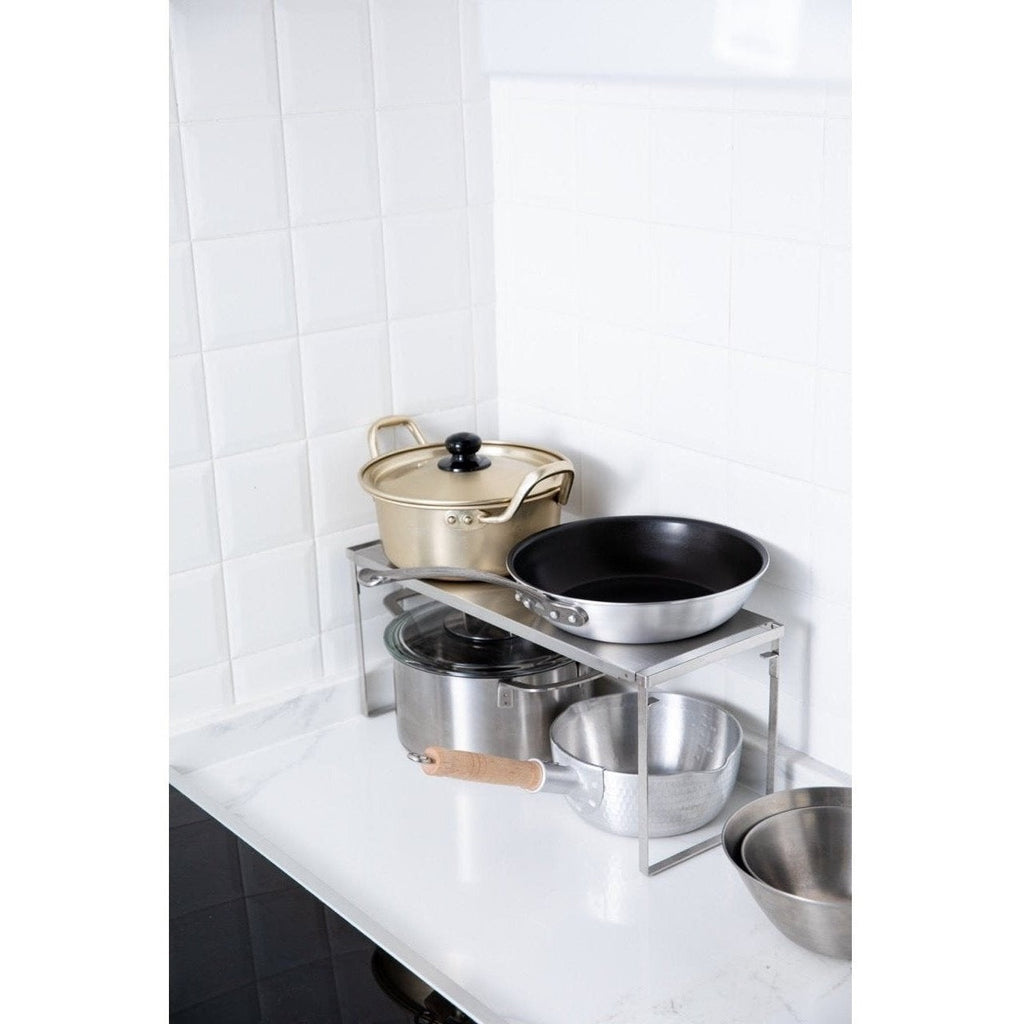 Shimoyama Stainless Steel Telescopic Storage Rack Shelf