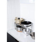 Shimoyama Stainless Steel Telescopic Storage Rack Shelf