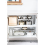 Shimoyama Stainless Steel Telescopic Storage Rack Shelf
