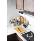 Shimoyama Stainless Steel Telescopic Storage Rack Shelf