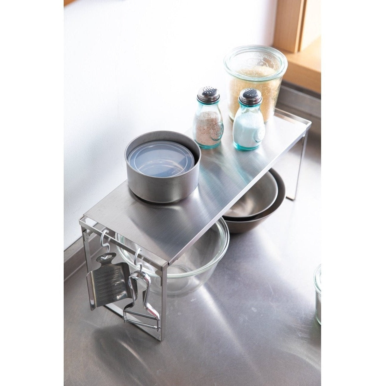 Shimoyama Stainless Steel Telescopic Storage Rack Shelf