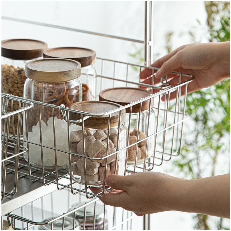 Shimoyama Stainless Steel Wire Basket S