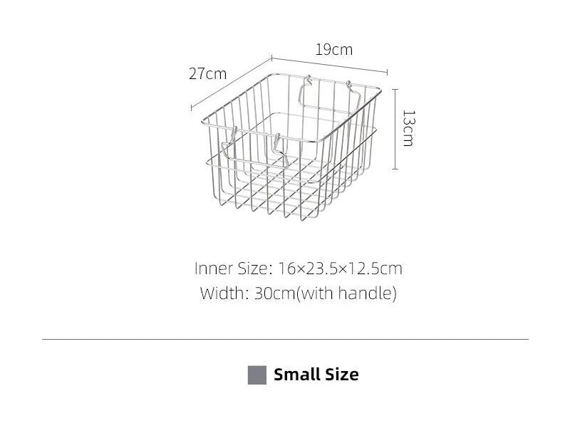 Shimoyama Stainless Steel Wire Basket (S)
