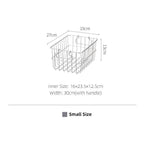 Shimoyama Stainless Steel Wire Basket S