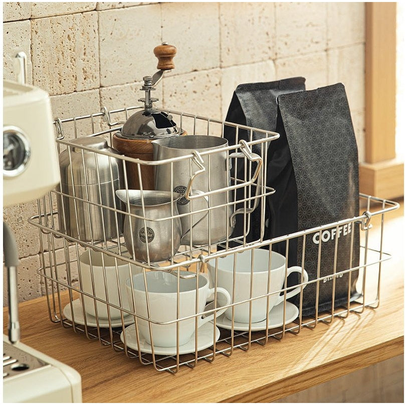 Shimoyama Stainless Steel Wire Basket S