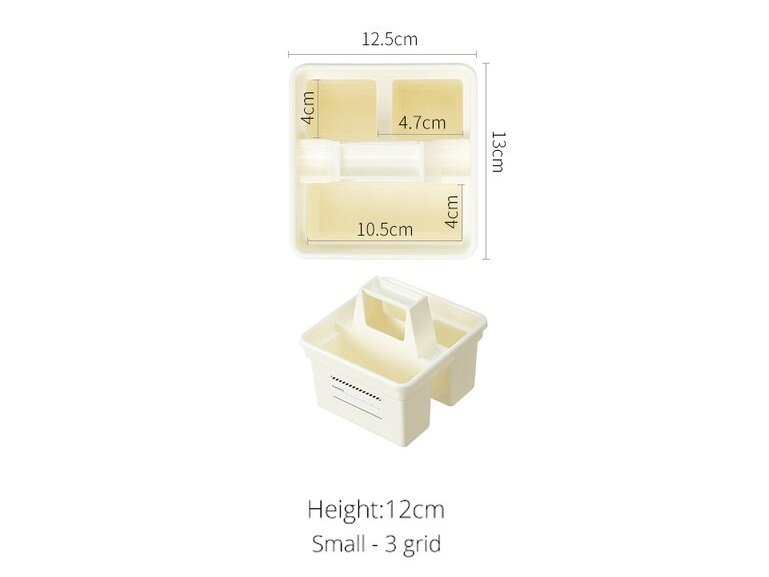 Shimoyama Storage Box-3 Compartments S