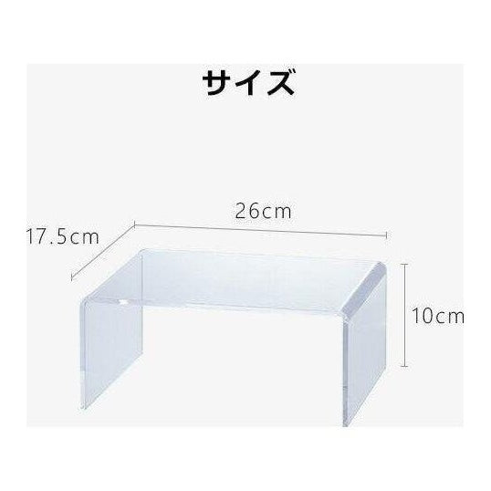 Shimoyama Acrylic Shelf Medium