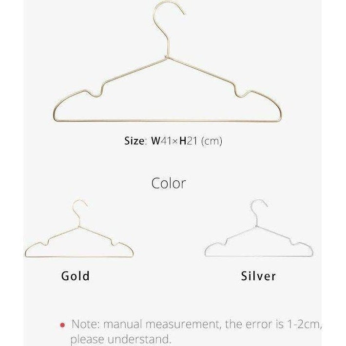 Shimoyama Aluminium Hanger 2pcs