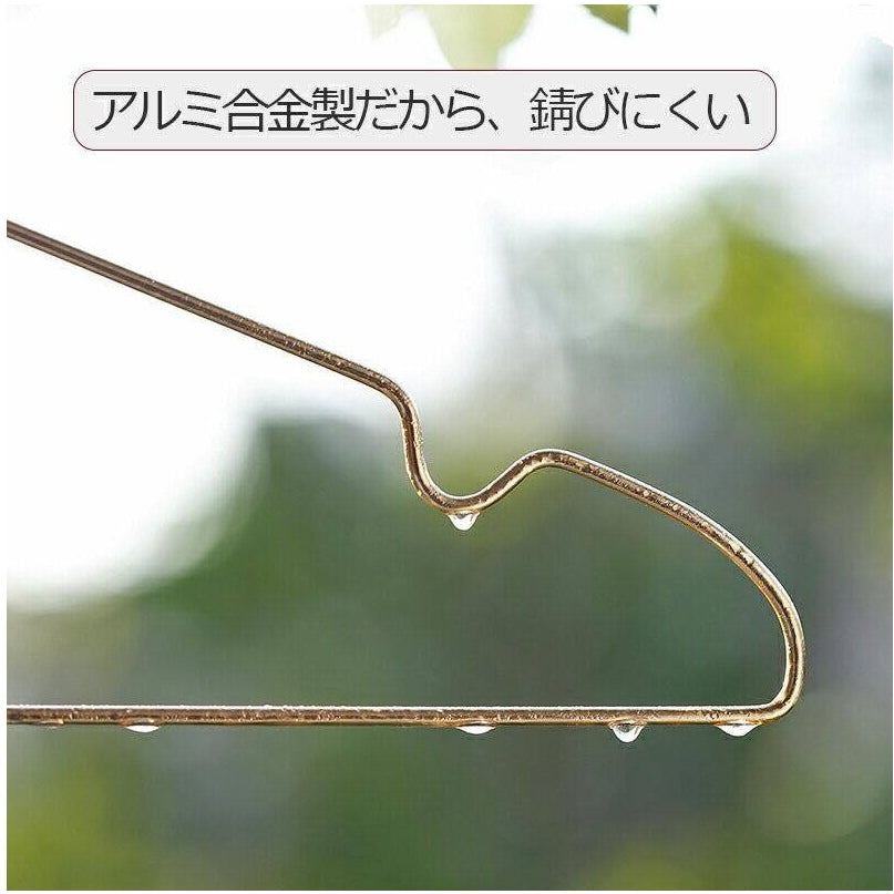 Shimoyama Aluminium Hanger 2pcs