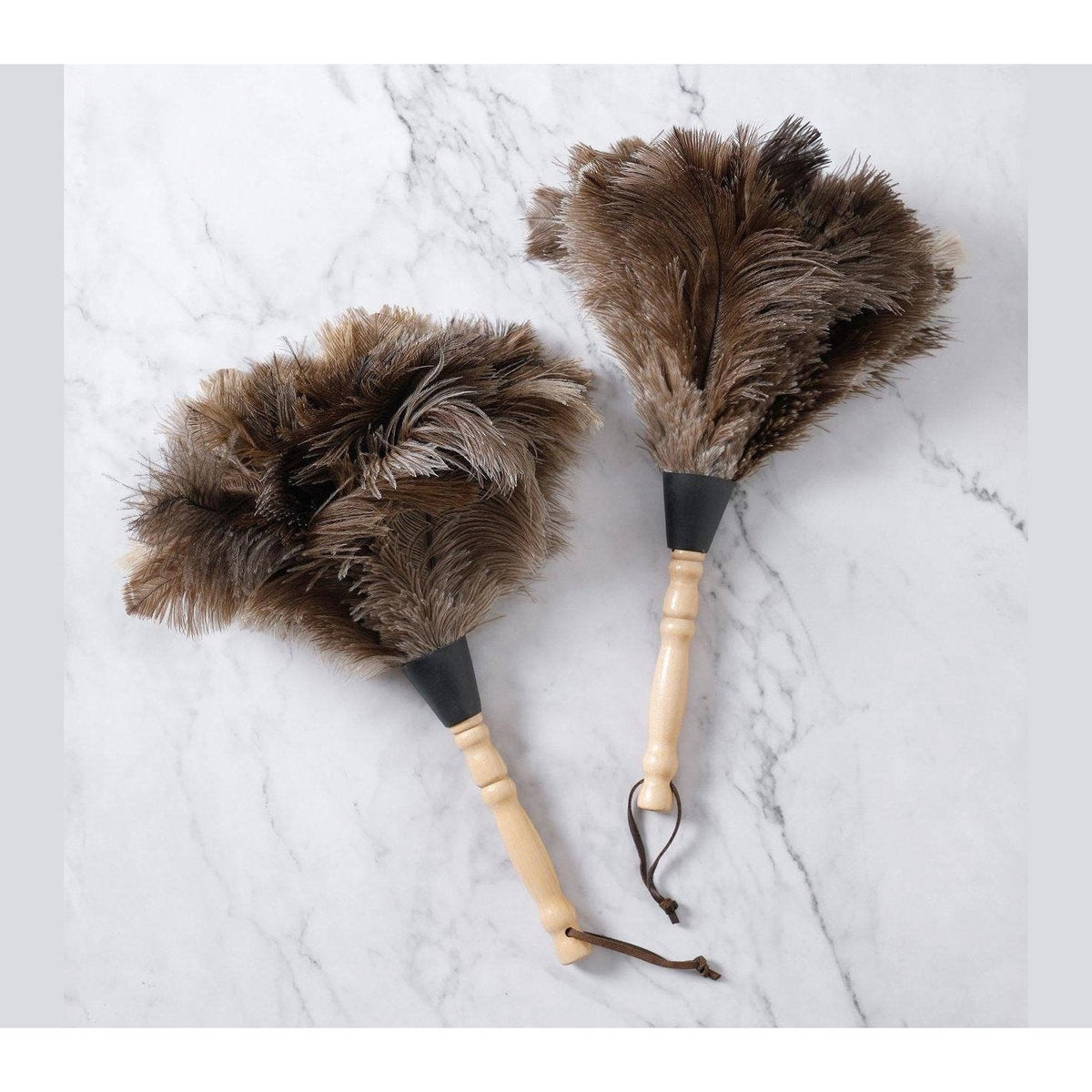 Shimoyama Anti-Static Ostrich Feather Duster