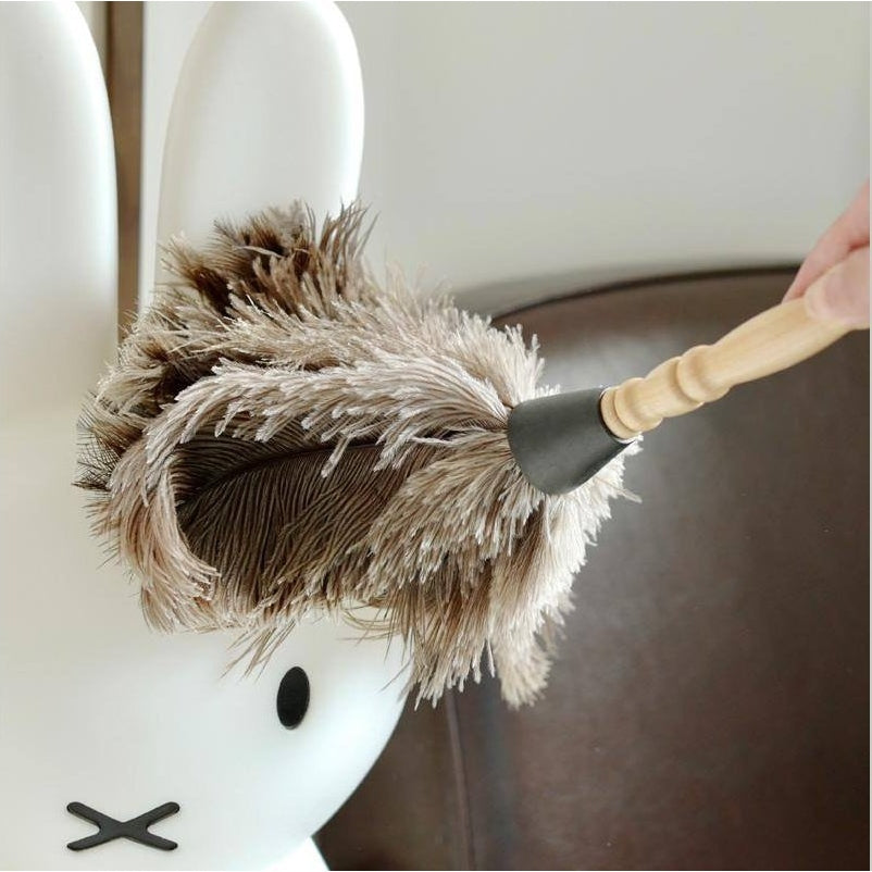 Shimoyama Anti-Static Ostrich Feather Duster