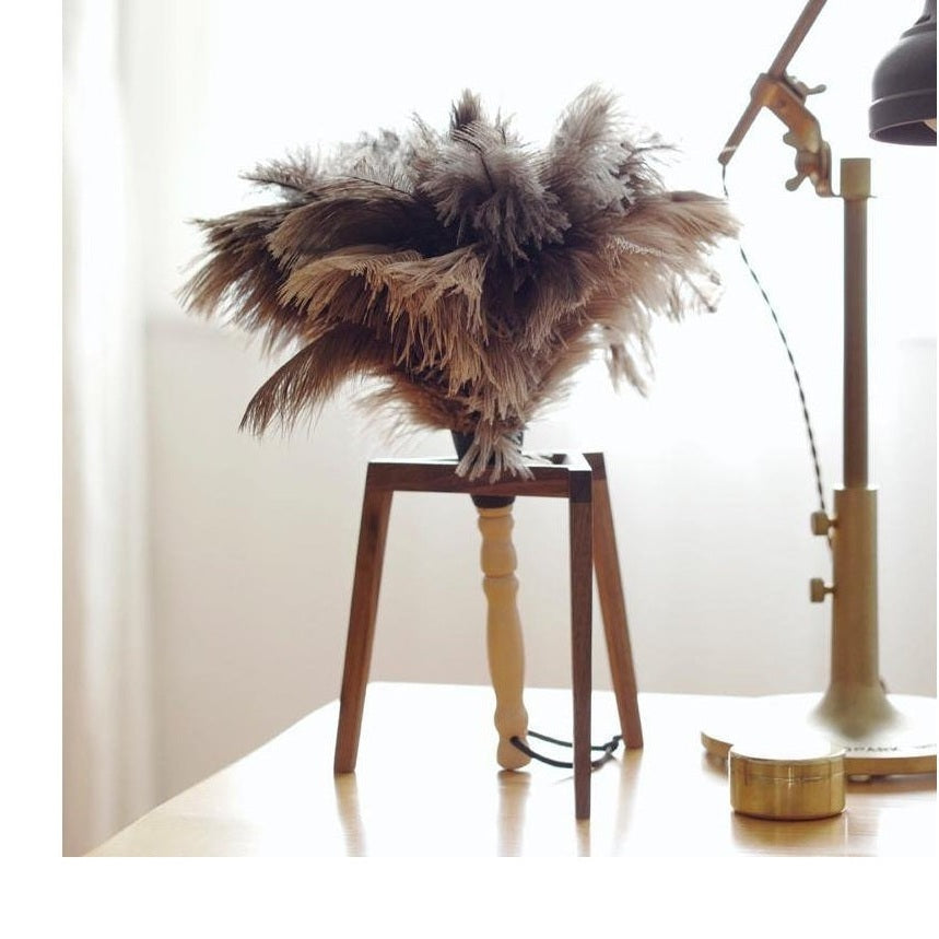 Shimoyama Anti-Static Ostrich Feather Duster