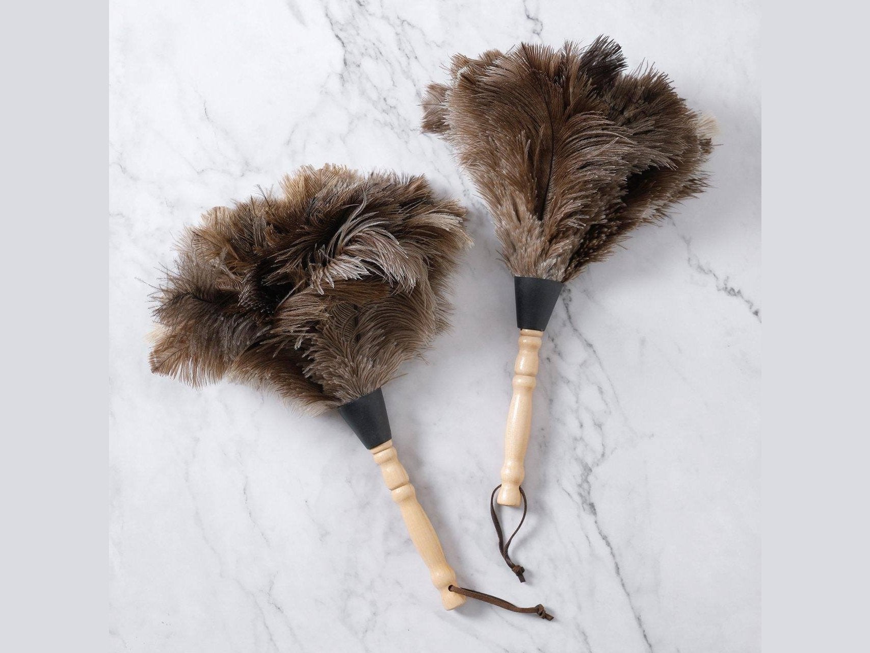 Shimoyama Anti-Static Ostrich Feather Duster